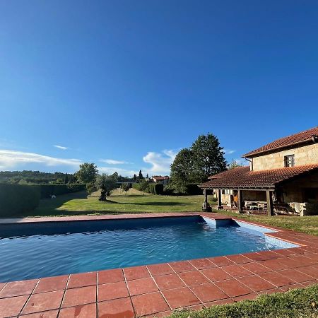 Casa De Campo Con Piscina, Entera O Por Habitaciones Amoeiro Exterior photo